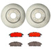 Brembo Brembo Disc Brake Pad and Rotor Kits KT00522 Autofit