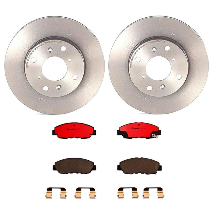 Brembo Brembo Disc Brake Pad and Rotor Kits KT00523 Autofit