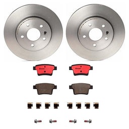 Brembo Brembo Disc Brake Pad and Rotor Kits KT00524 Autofit