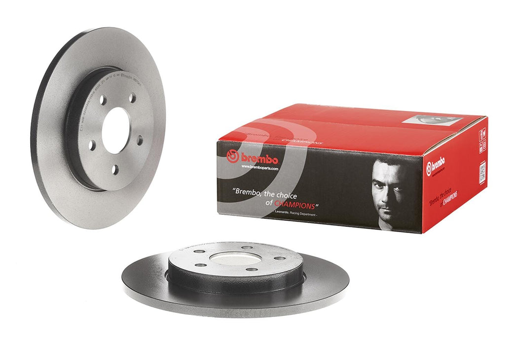 Brembo Brembo Disc Brake Pad and Rotor Kits KT00524 Autofit