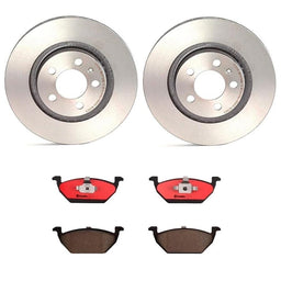 Brembo Brembo Disc Brake Pad and Rotor Kits KT00527 Autofit