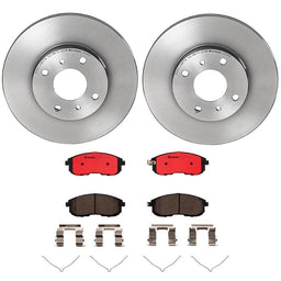 Brembo Brembo Disc Brake Pad and Rotor Kits KT00528 Autofit
