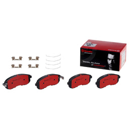 Brembo Brembo Disc Brake Pad and Rotor Kits KT00528 Autofit