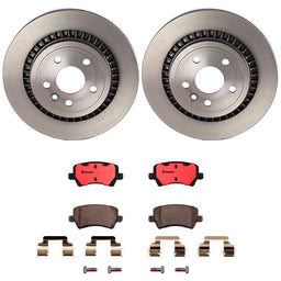 Brembo Brembo Disc Brake Pad and Rotor Kits KT00529 Autofit