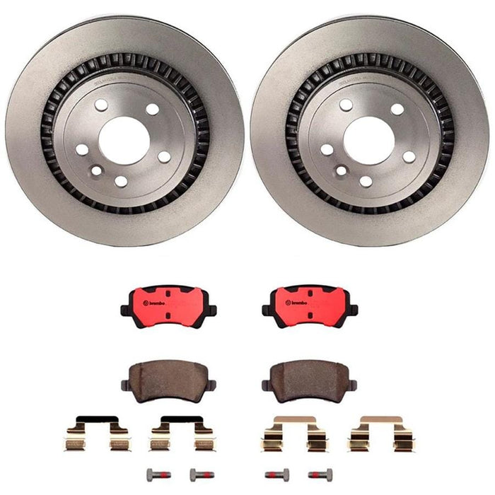 Brembo Brembo Disc Brake Pad and Rotor Kits KT00529 Autofit
