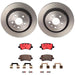 Brembo Brembo Disc Brake Pad and Rotor Kits KT00529 Autofit