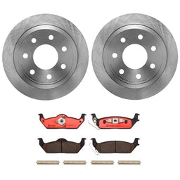 Brembo Brembo Disc Brake Pad and Rotor Kits KT00530 Autofit