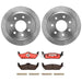 Brembo Brembo Disc Brake Pad and Rotor Kits KT00530 Autofit