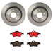 Brembo Brembo Disc Brake Pad and Rotor Kits KT00532 Autofit