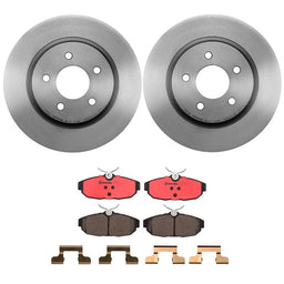 Brembo Brembo Disc Brake Pad and Rotor Kits KT00533 Autofit