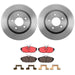 Brembo Brembo Disc Brake Pad and Rotor Kits KT00533 Autofit