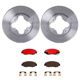 Brembo Brembo Disc Brake Pad and Rotor Kits KT00536 Autofit