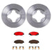 Brembo Brembo Disc Brake Pad and Rotor Kits KT00536 Autofit