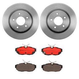 Brembo Brembo Disc Brake Pad and Rotor Kits KT00537 Autofit
