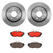 Brembo Brembo Disc Brake Pad and Rotor Kits KT00537 Autofit