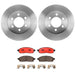Brembo Brembo Disc Brake Pad and Rotor Kits KT00538 Autofit