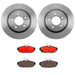 Brembo Brembo Disc Brake Pad and Rotor Kits KT00539 Autofit