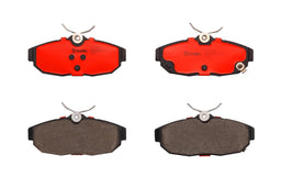 Brembo Brembo Disc Brake Pad and Rotor Kits KT00539 Autofit