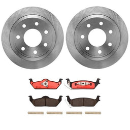 Brembo Brembo Disc Brake Pad and Rotor Kits KT00541 Autofit