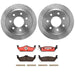 Brembo Brembo Disc Brake Pad and Rotor Kits KT00541 Autofit