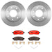 Brembo Brembo Disc Brake Pad and Rotor Kits KT00542 Autofit