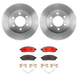 Brembo Brembo Disc Brake Pad and Rotor Kits KT00543 Autofit