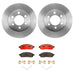 Brembo Brembo Disc Brake Pad and Rotor Kits KT00543 Autofit