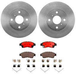 Brembo Brembo Disc Brake Pad and Rotor Kits KT00546 Autofit
