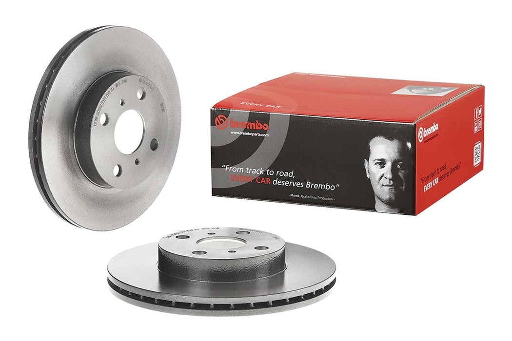 Brembo Brembo Disc Brake Pad and Rotor Kits KT00546 Autofit