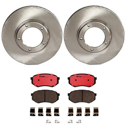 Brembo Brembo Disc Brake Pad and Rotor Kits KT00549 Autofit