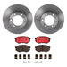 Brembo Brembo Disc Brake Pad and Rotor Kits KT00552 Autofit