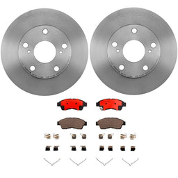 Brembo Brembo Disc Brake Pad and Rotor Kits KT00553 Autofit