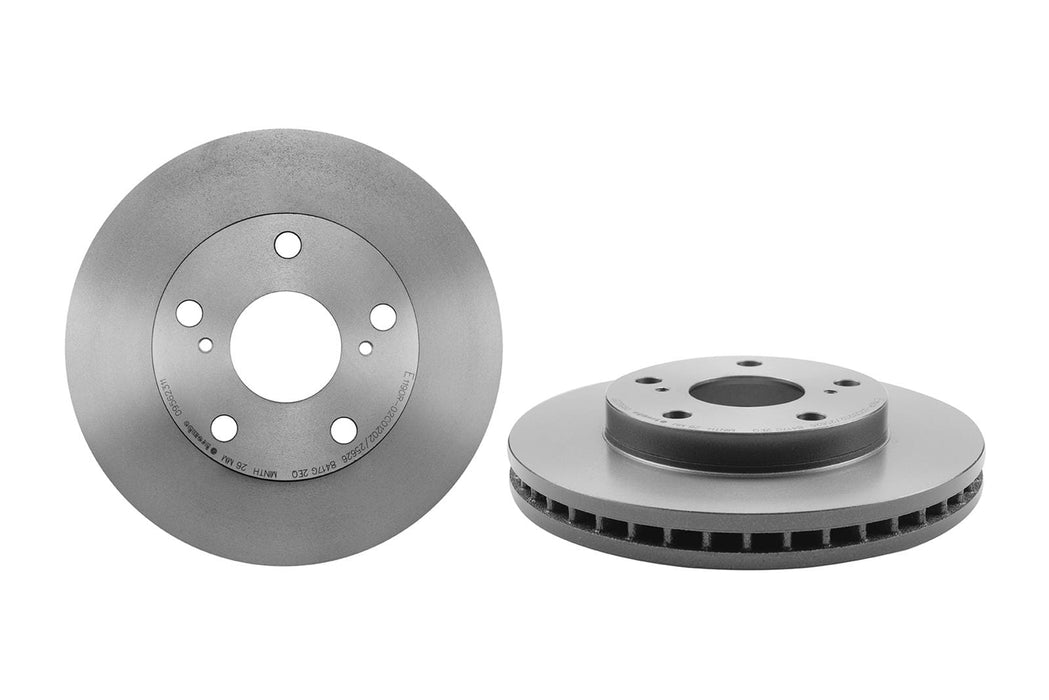 Brembo Brembo Disc Brake Pad and Rotor Kits KT00553 Autofit
