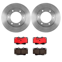 Brembo Brembo Disc Brake Pad and Rotor Kits KT00556 Autofit