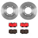 Brembo Brembo Disc Brake Pad and Rotor Kits KT00556 Autofit