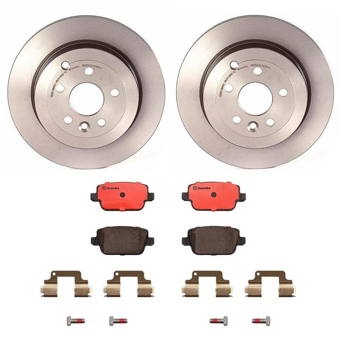 Brembo Brembo Disc Brake Pad and Rotor Kits KT00559 Autofit