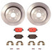 Brembo Brembo Disc Brake Pad and Rotor Kits KT00559 Autofit