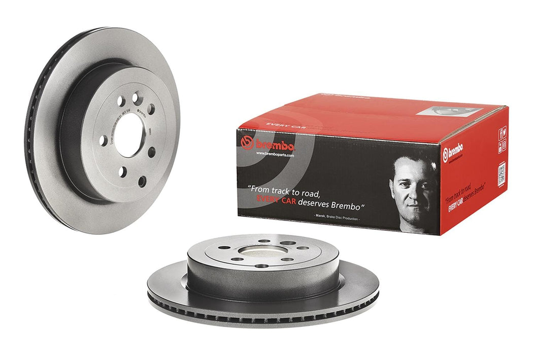 Brembo Brembo Disc Brake Pad and Rotor Kits KT00559 Autofit