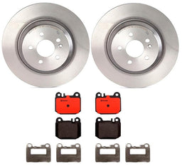 Brembo Brembo Disc Brake Pad and Rotor Kits KT00560 Autofit