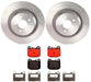 Brembo Brembo Disc Brake Pad and Rotor Kits KT00560 Autofit