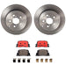 Brembo Brembo Disc Brake Pad and Rotor Kits KT00562 Autofit