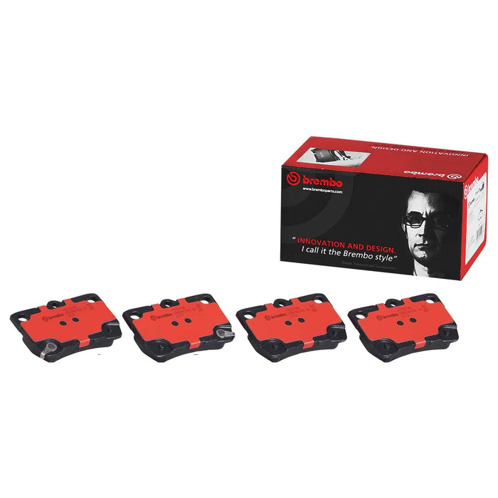 Brembo Brembo Disc Brake Pad and Rotor Kits KT00563 Autofit