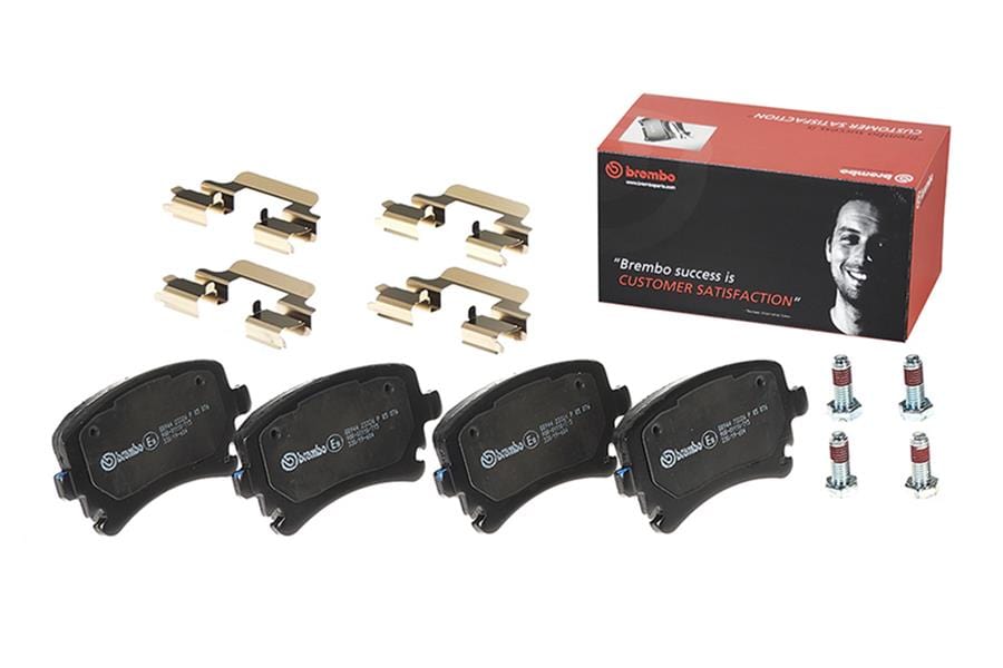 Brembo Brembo Disc Brake Pad and Rotor Kits KT00564 Autofit