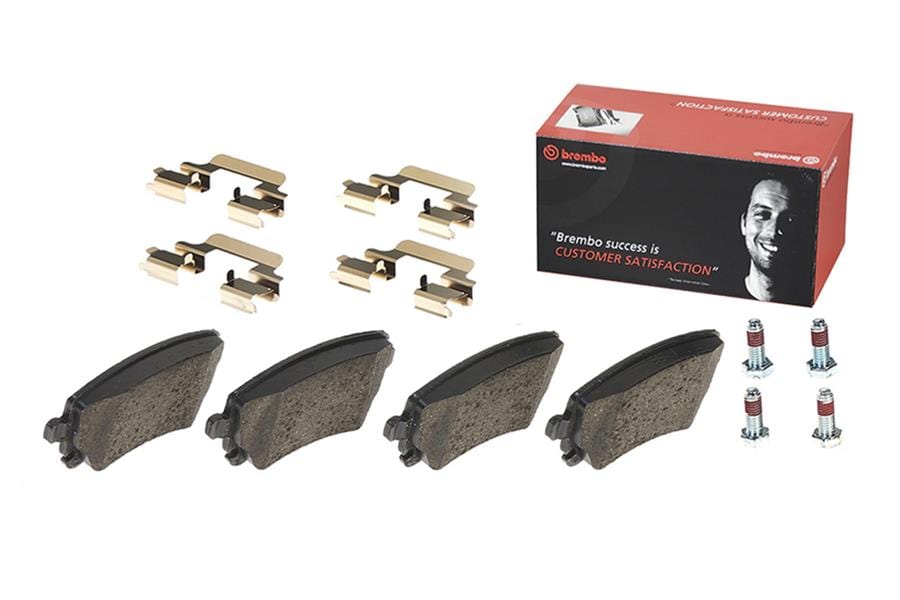 Brembo Brembo Disc Brake Pad and Rotor Kits KT00564 Autofit