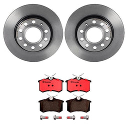 Brembo Brembo Disc Brake Pad and Rotor Kits KT00565 Autofit