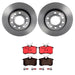 Brembo Brembo Disc Brake Pad and Rotor Kits KT00565 Autofit