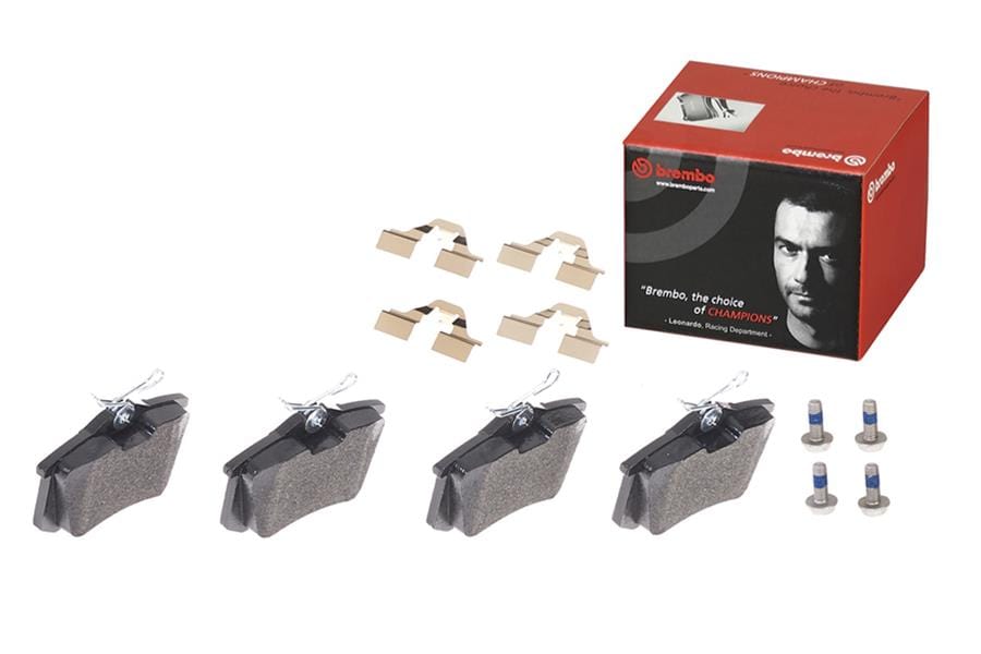 Brembo Brembo Disc Brake Pad and Rotor Kits KT00569 Autofit
