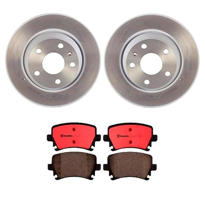 Brembo Brembo Disc Brake Pad and Rotor Kits KT00571 Autofit
