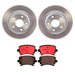Brembo Brembo Disc Brake Pad and Rotor Kits KT00571 Autofit
