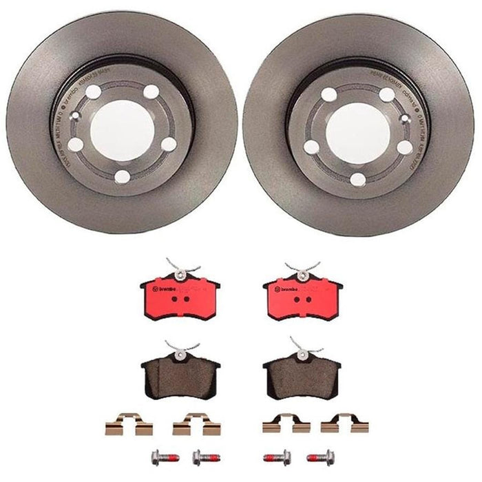Brembo Brembo Disc Brake Pad and Rotor Kits KT00572 Autofit